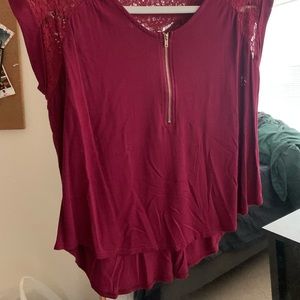 Scobe, M, dark red almost maroon